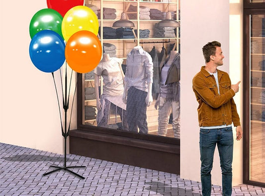 How to set up your Reusable Vinyl Balooons