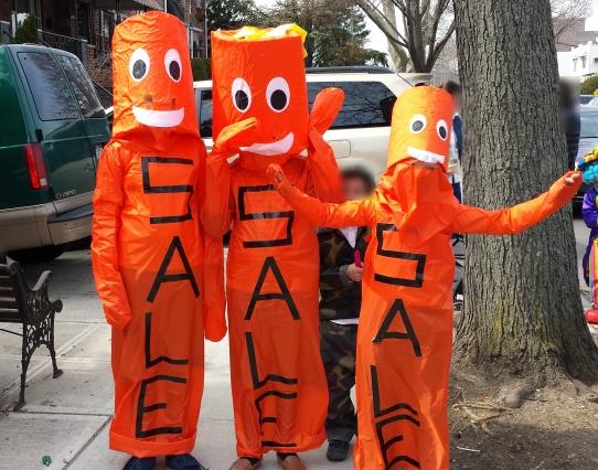 Air Dancer DIY Kids Halloween Costumes For $30