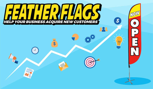 Feather Flags: Help Your Business Acquire New Customers