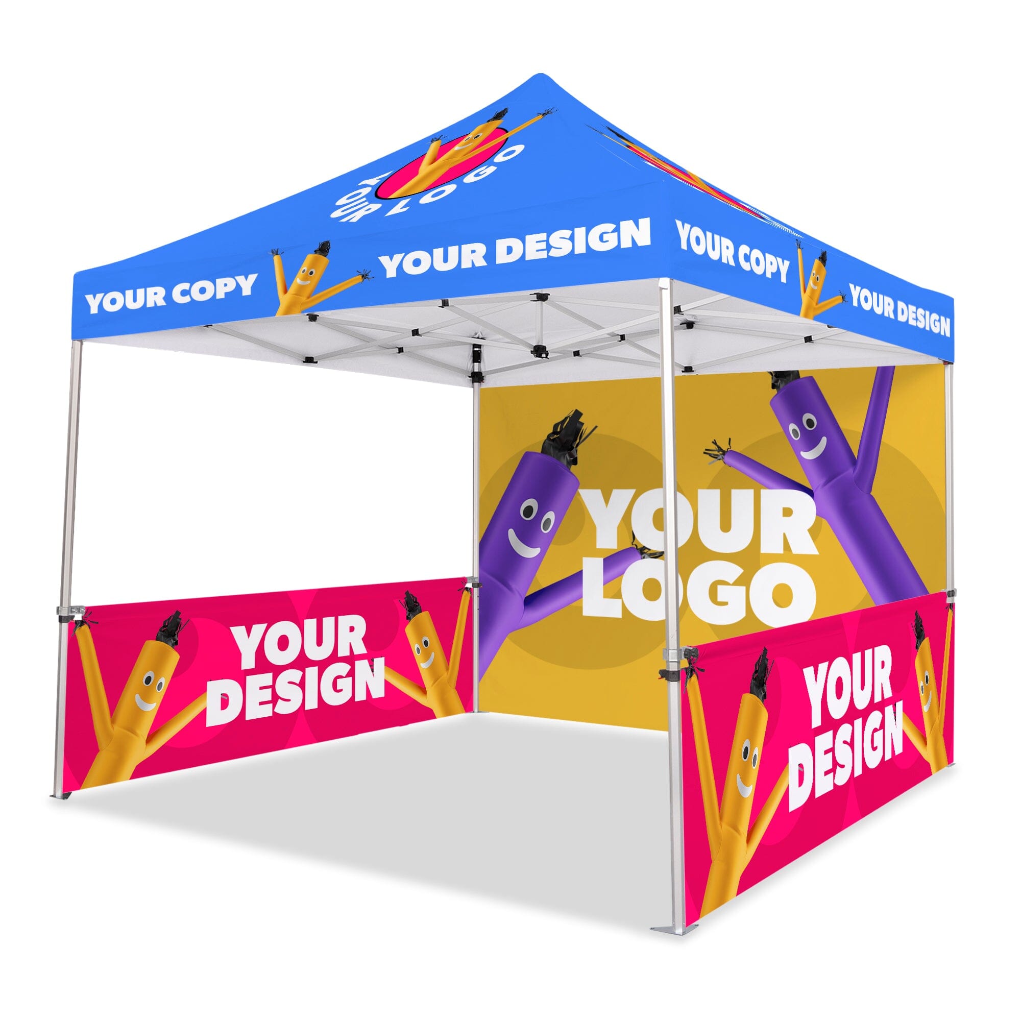 canopy tent with company logo 10x10 Custom w/ Back & Side Walls MSRP:1699 in to design your Size:52 cm verfügbar innerhalb weniger Tage Coolproducts Rennrad für Kinder