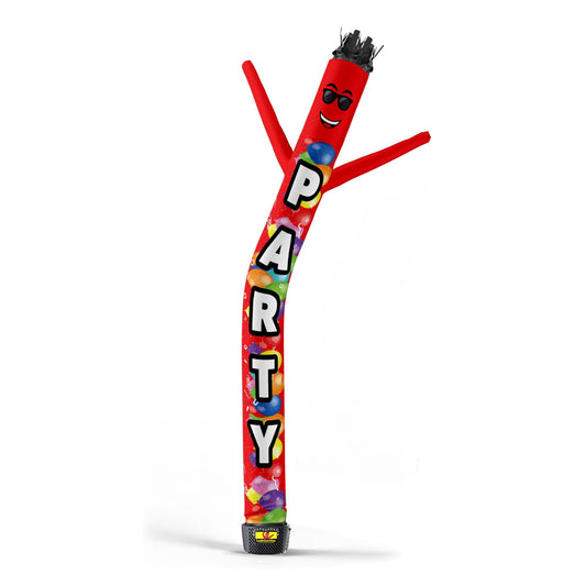 Air Dancers® Originals Inflatable Tube Party Red