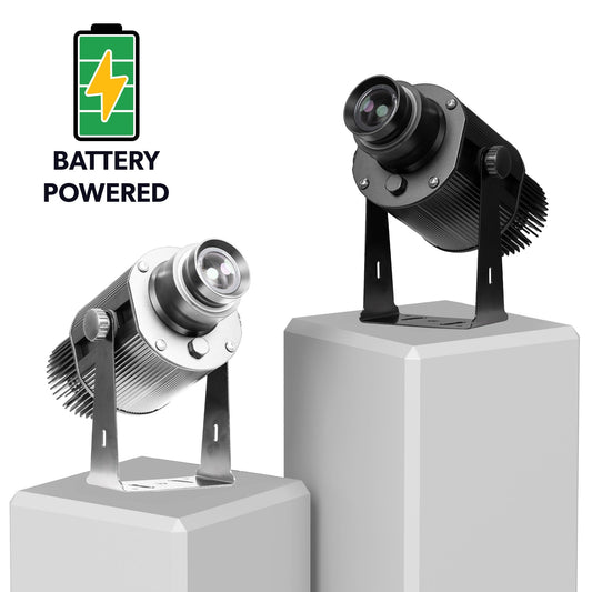 Custom GOBO Logo Projector (Battery Powered)