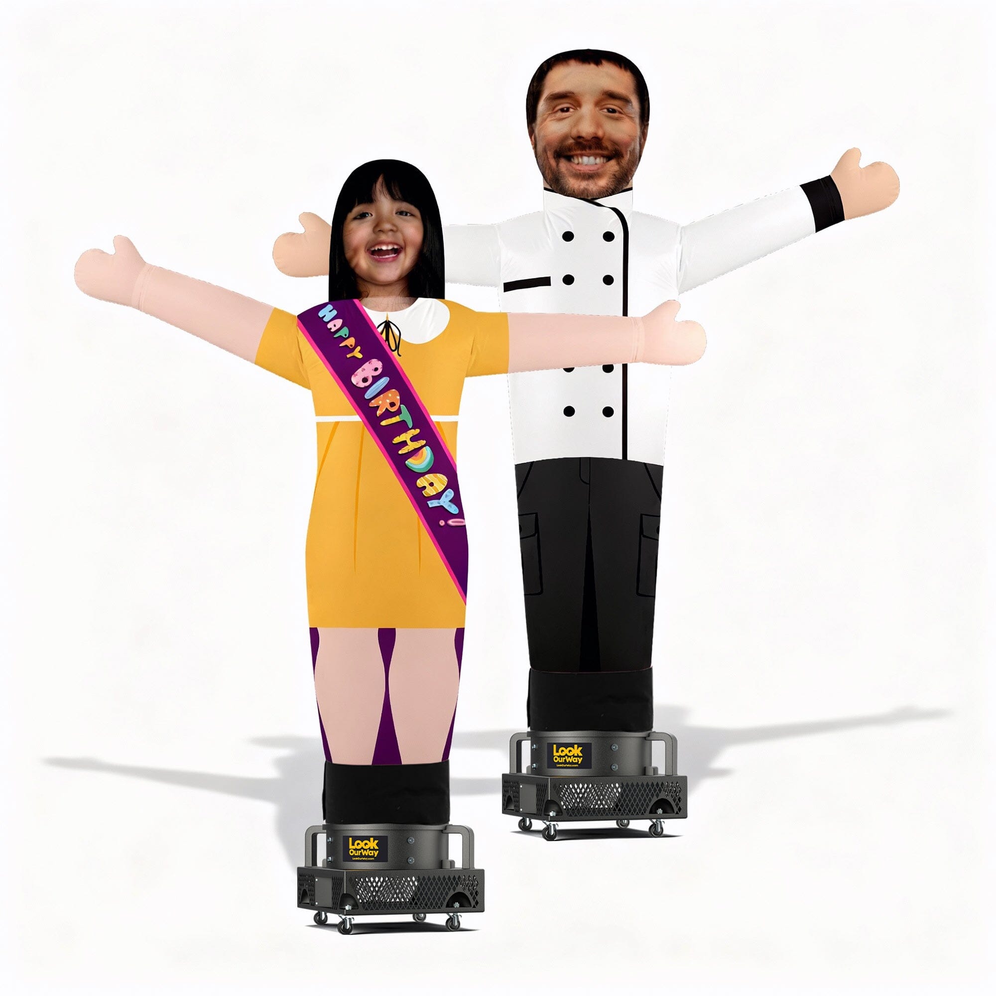 Custom Face Air Waver® | Personalized Inflatable Air Dancer – LookOurWay