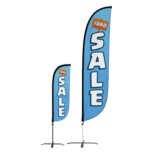 Yard Sale Feather Flag