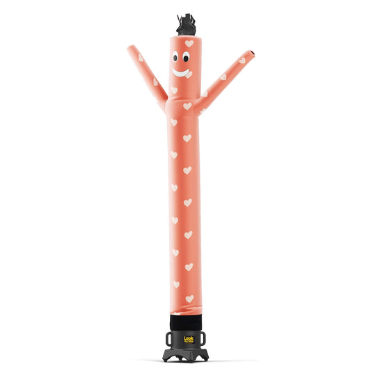 Valentine's Day with Hearts Air Dancers® Inflatable Tube Man 10M0120023