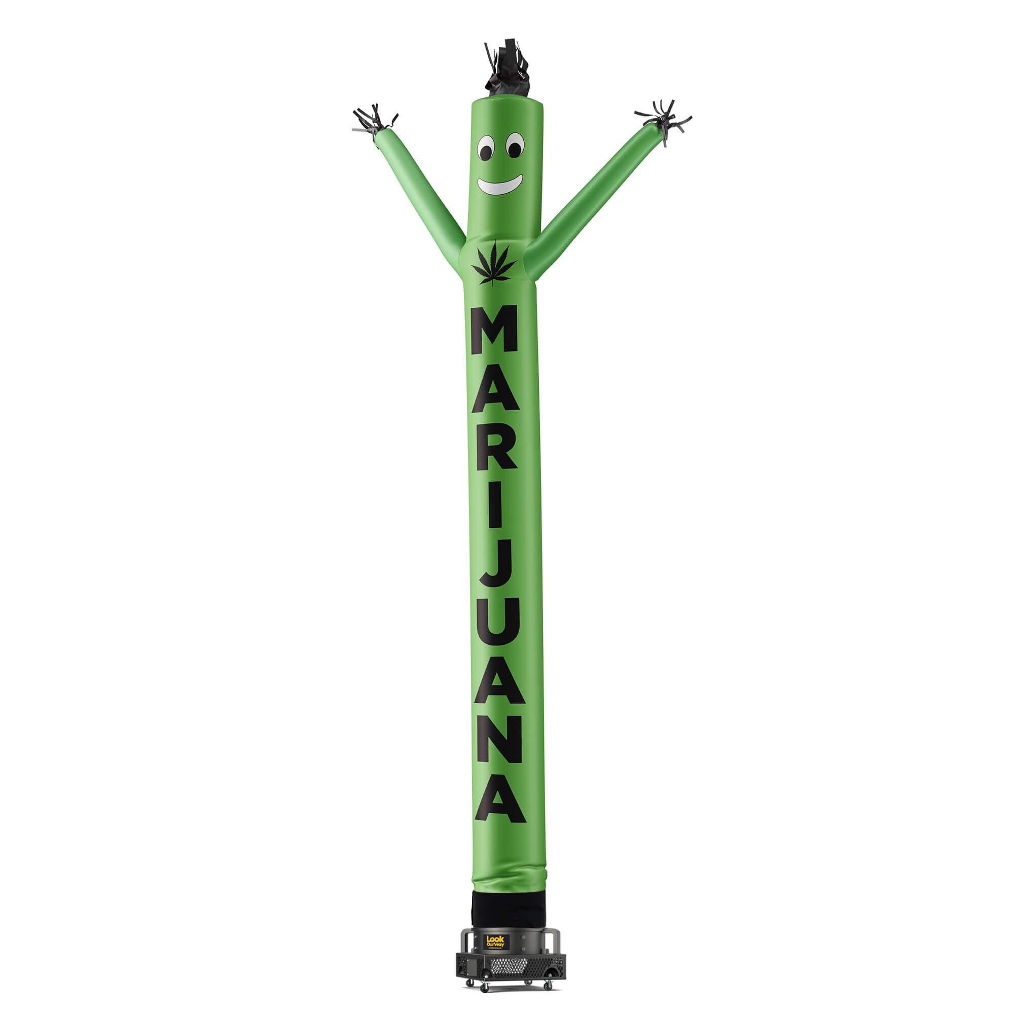 Marijuana Air Dancers® Inflatable Tube Man – LookOurWay