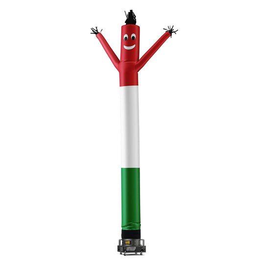 Italian Flag Air Dancers® Inflatable Tube Man