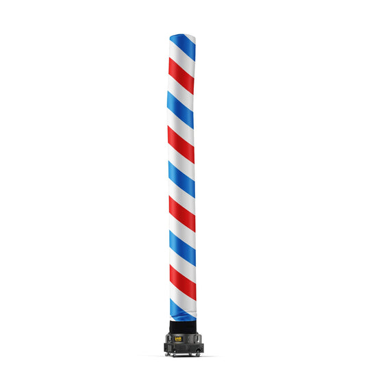 Barber Pole (Red, White, Blue) Tube 10M0200139