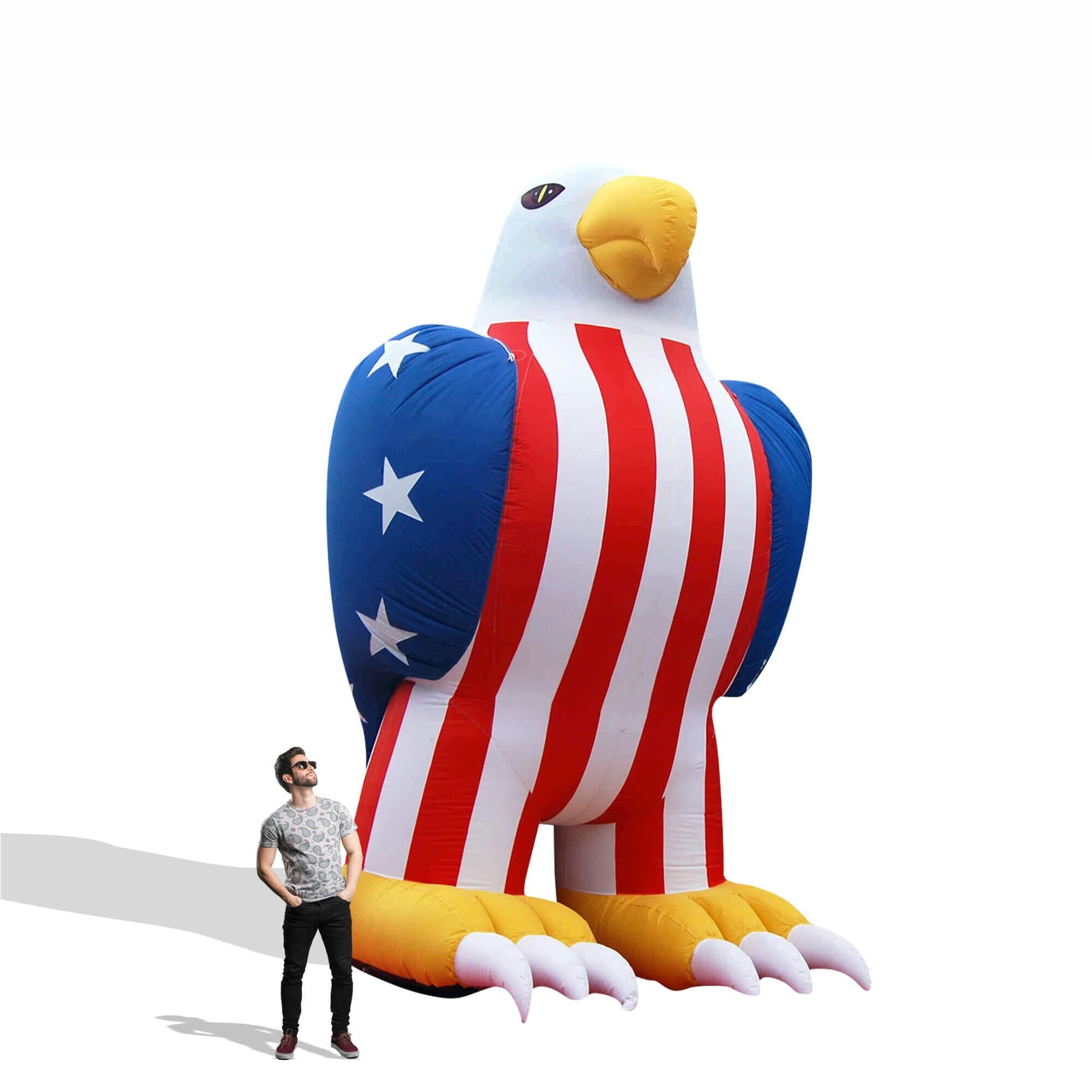 giant eagle patio umbrellas 20ft Giant Inflatable Eagle – LookOurWay