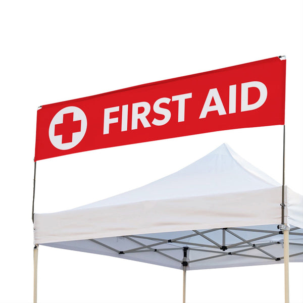 Custom Canopy Tent Billboard Banner