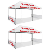 Custom Canopy Tent 10ft x 20ft 10M1015893