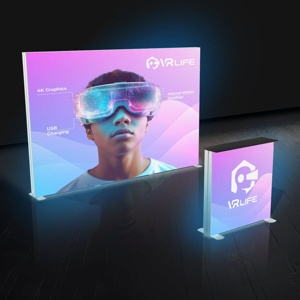 10ft / Add Podium / Single-Sided Printing