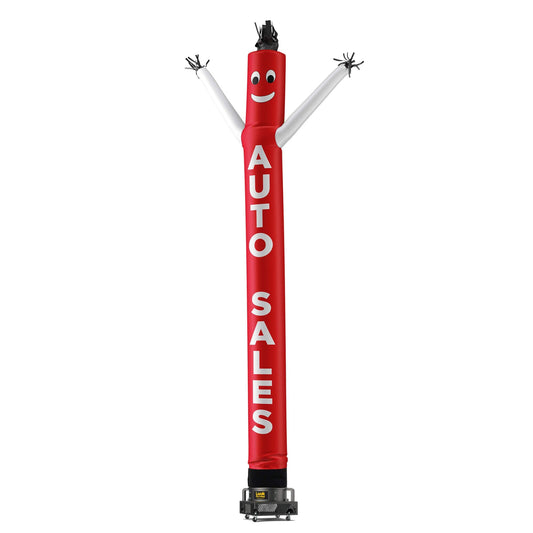 Auto Sales Air Dancers® Inflatable Tube Man Red with White Arms