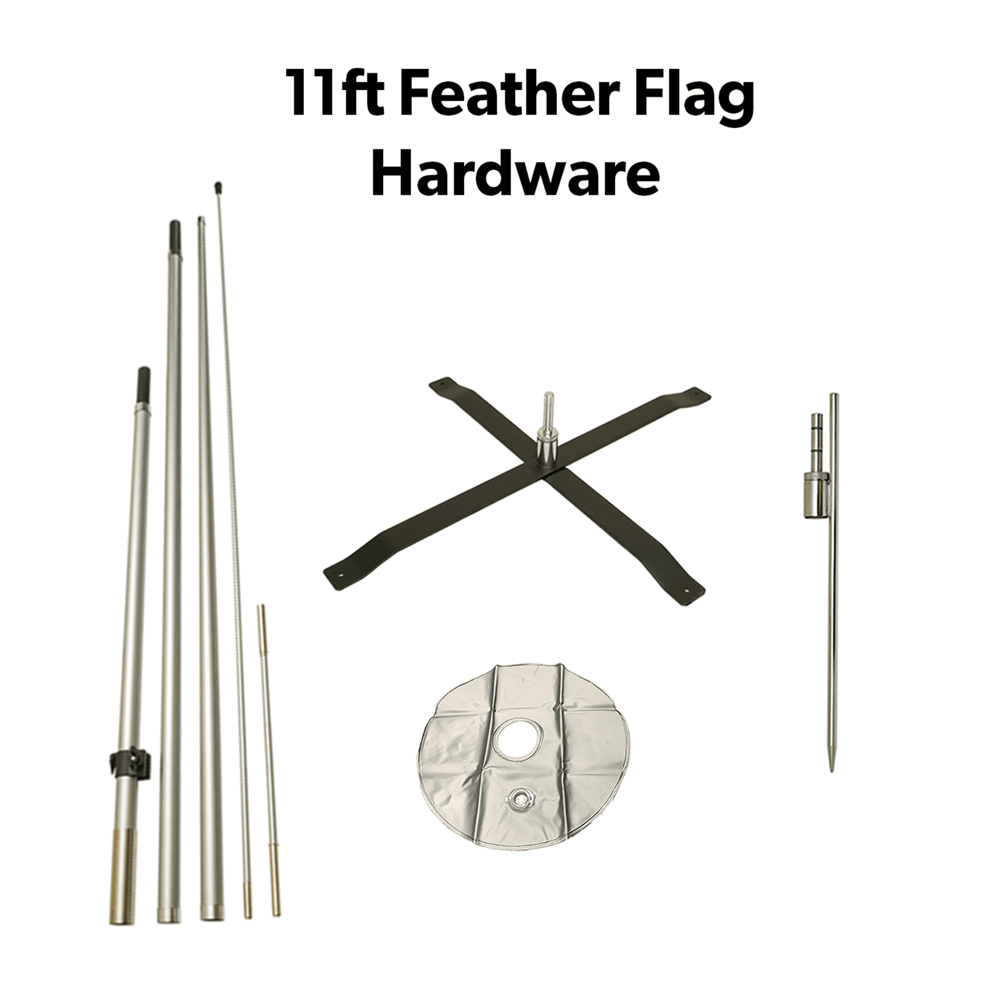 11ft Feather Flag Hardware LookOurWay