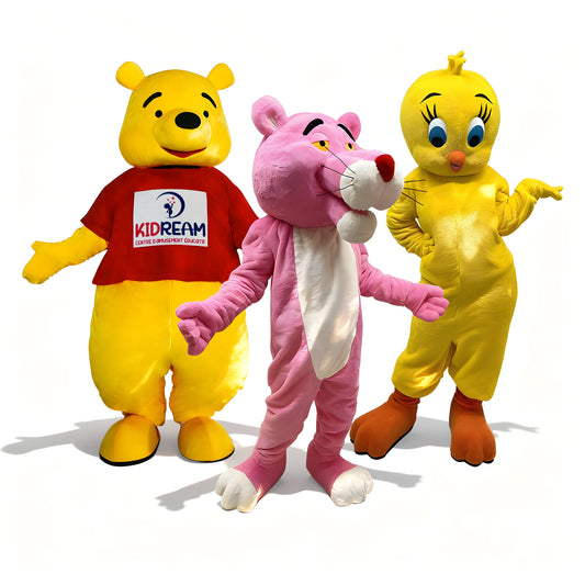 Custom Mascot Costume