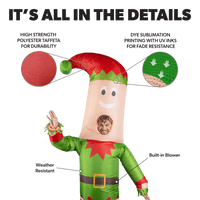 Air Dancers® Inflatable Tube Man "Elf" Costume 