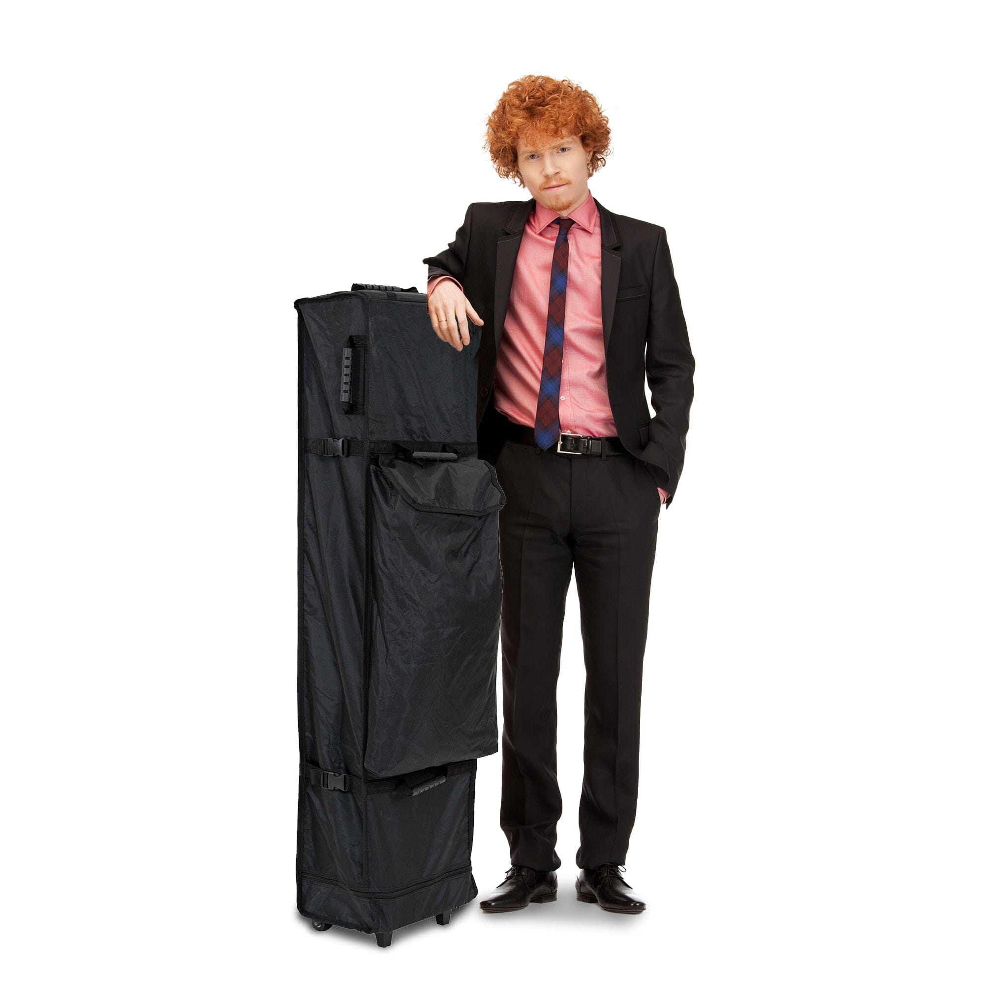 suitcase tent Canopy Roller Bag Style:Set of Four (DOUBLE CHANNEL crossbar) SOLD OUT! Kinderschlafsack Starlight / Starlight this black nylon bag 848712067054