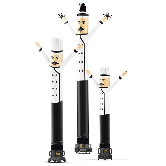 Chef Air Dancers® Inflatable Tube Man
