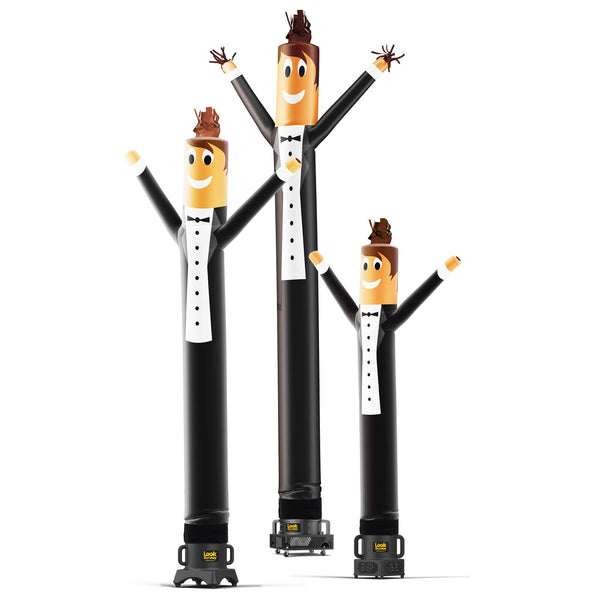 Groom Air Dancers® Inflatable Tube Man Character