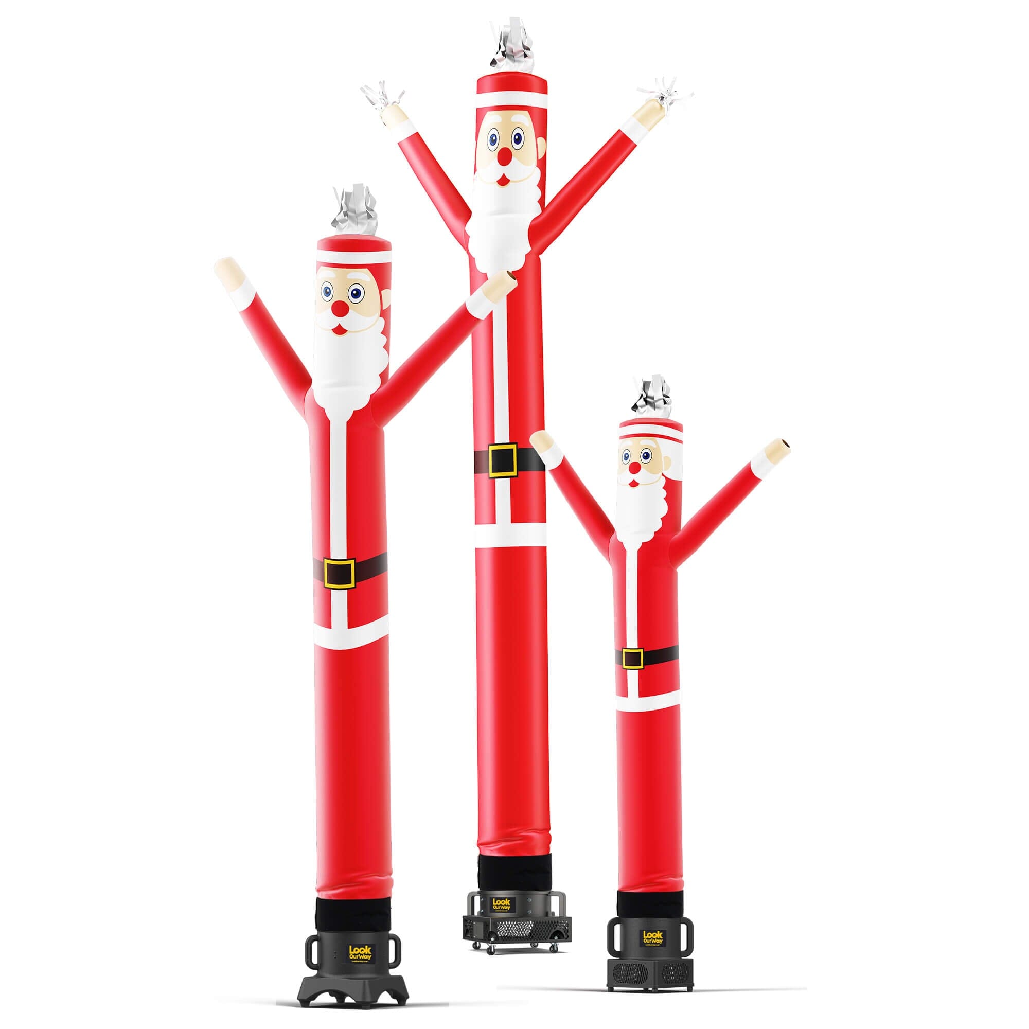 Santa Claus Air Dancers® Inflatable Tube Man – LookOurWay