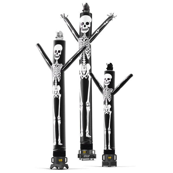 Skeleton Air Dancers® Inflatable Tube Man