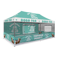 Custom Food Concession Canopy Tent Package 10M8101006Set-7