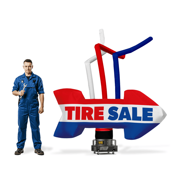 Custom Giant Arrow Inflatable