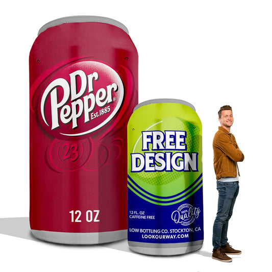 Custom Giant Inflatable Can