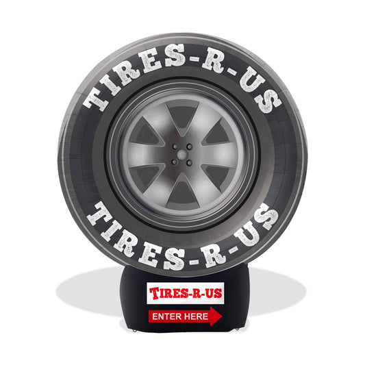 Custom Giant Inflatable Tire