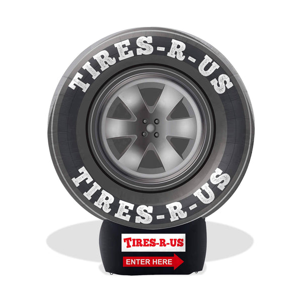 Custom Giant Inflatable Tire