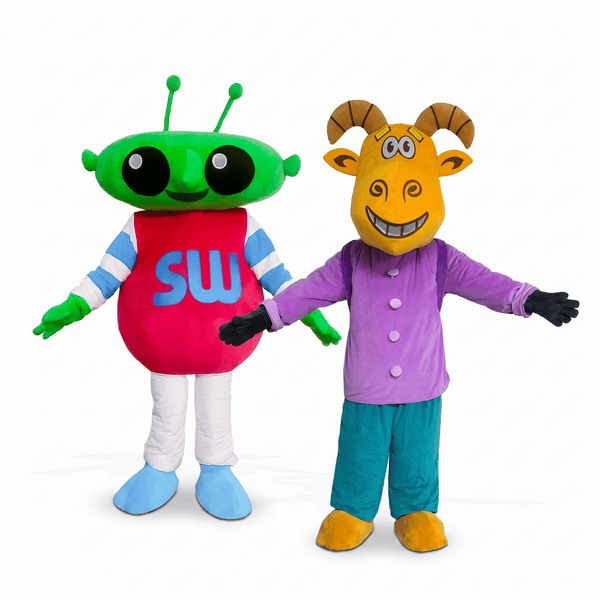 Custom Mascot Costume