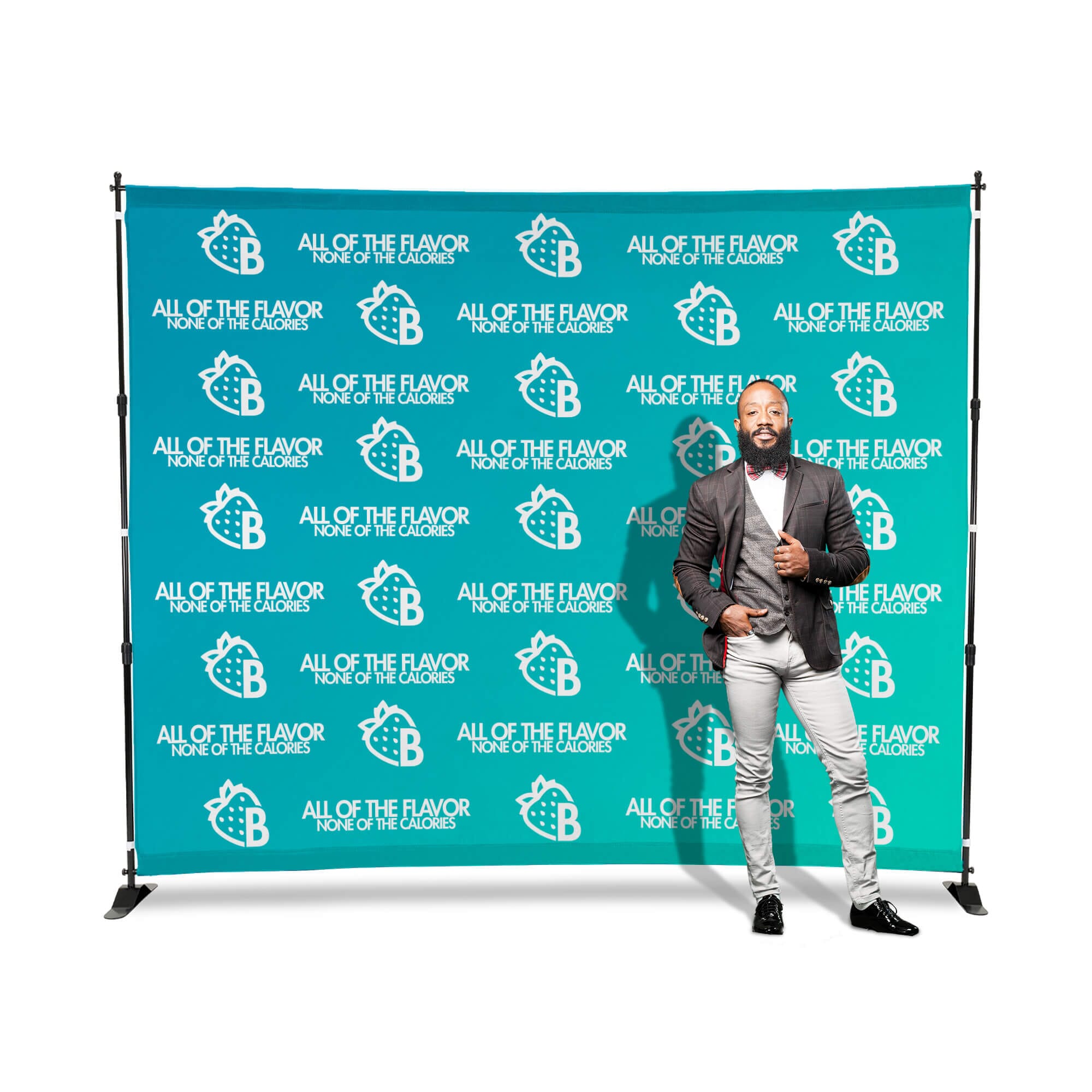 Step & Repeat Event Backdrop / Banner Stand