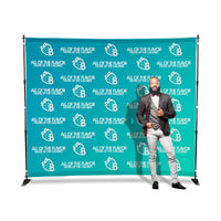 Custom Step and Repeat Banner