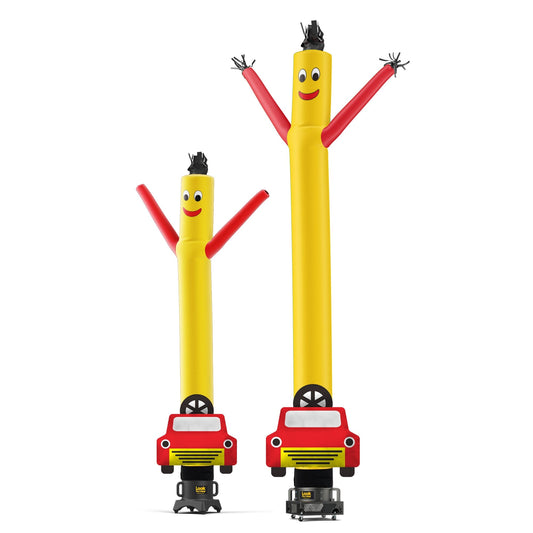 Air Dancer with Car Shape