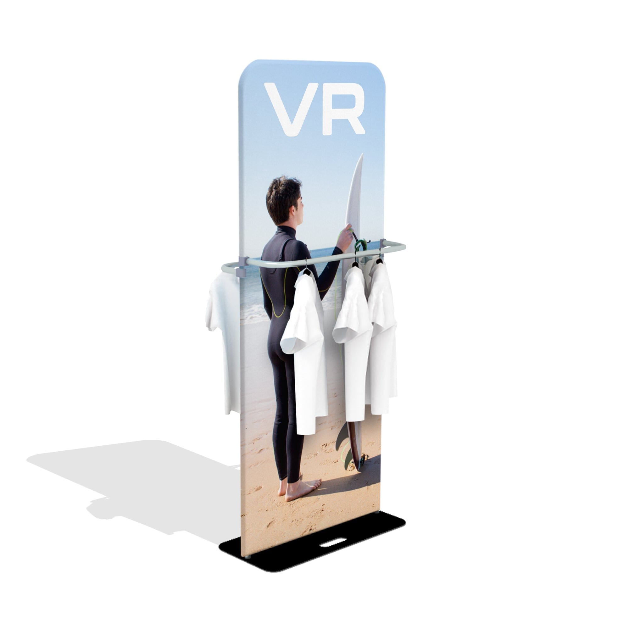 FastZip™ Custom DoubleSided Clothing Rack LookOurWay