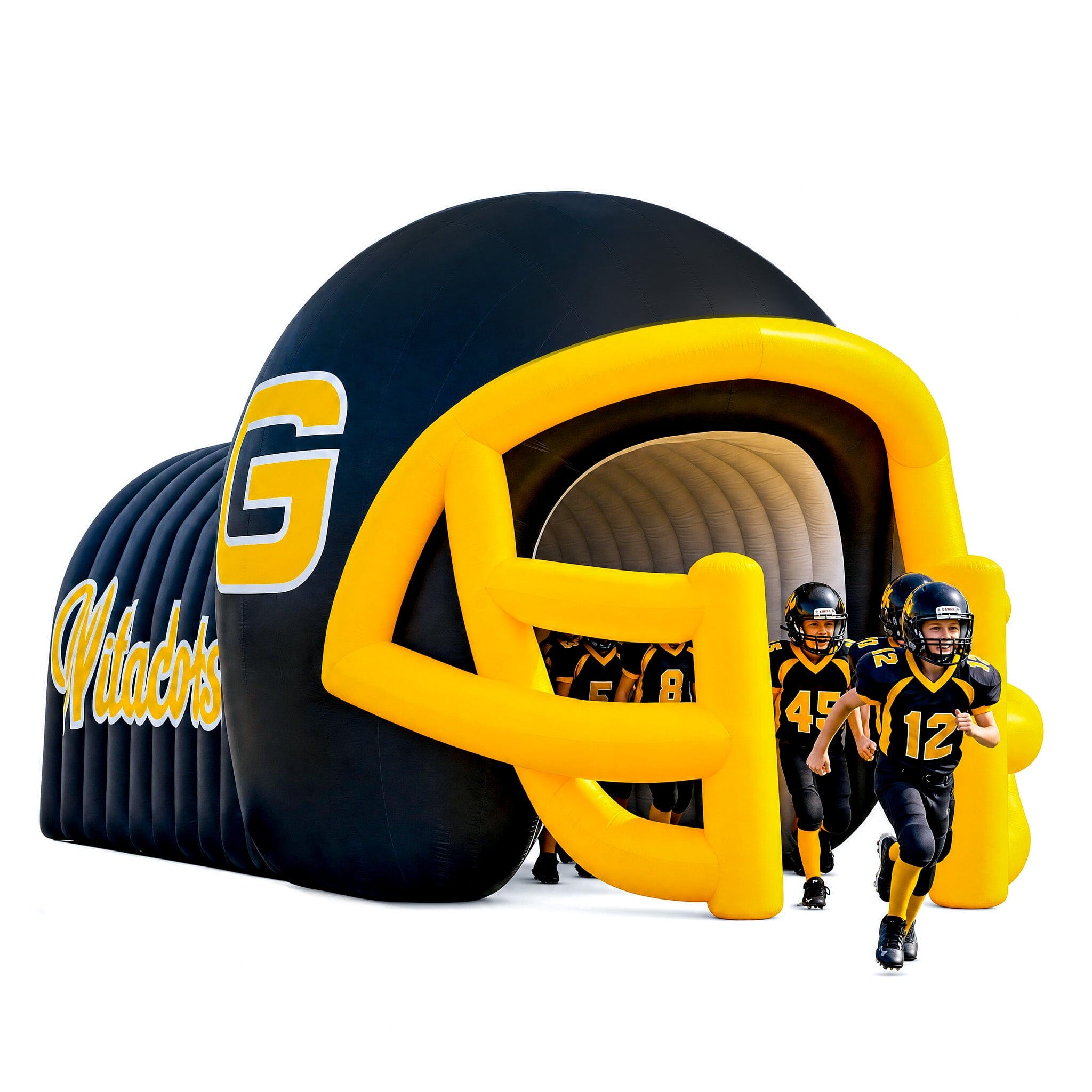 Inflatable Football Helmet Tunnel | Inflatable Advertising