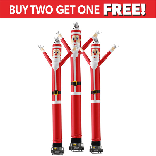 Air Dancers® Santa Claus 3-Pack