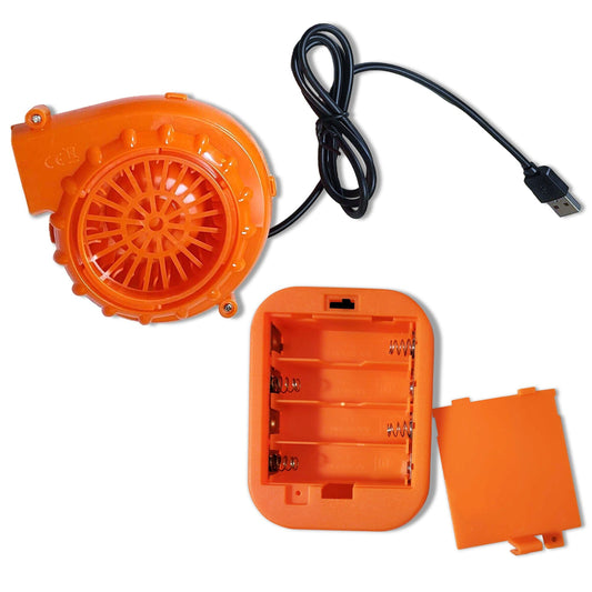 Replacement Air Dancer Costume Battery Case and Fan