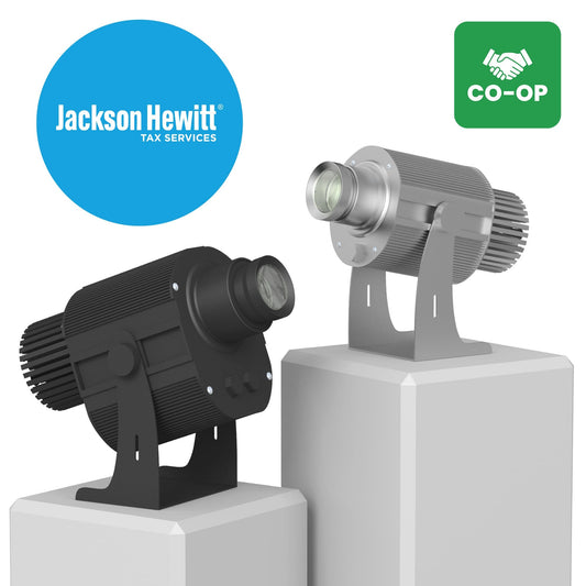 Jackson Hewitt GOBO Logo Projector