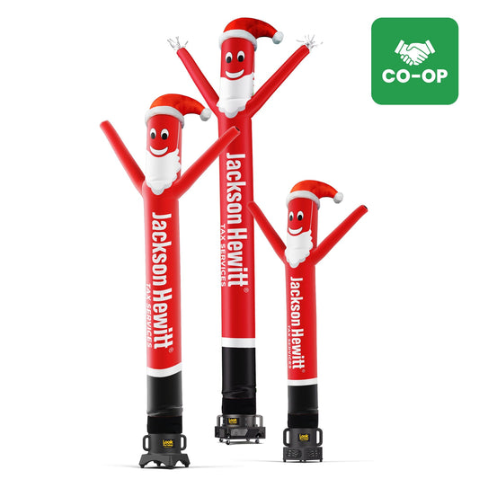 Jackson Hewitt Santa Air Dancers®