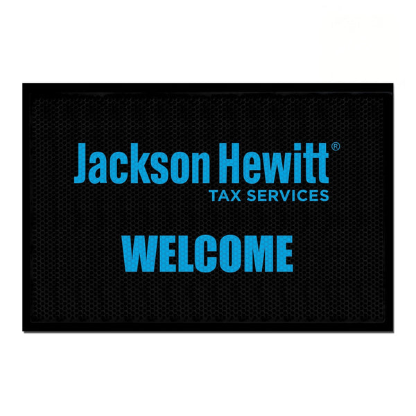 Jackson Hewitt - Outdoor Rubber Welcome Mat