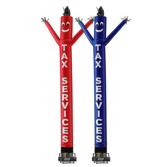 Tax Services Air Dancers® Inflatable Tube Man