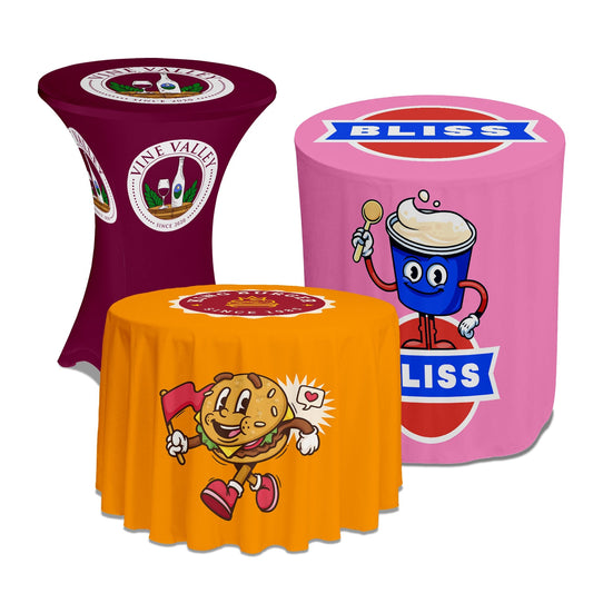 Custom Round Table Cover