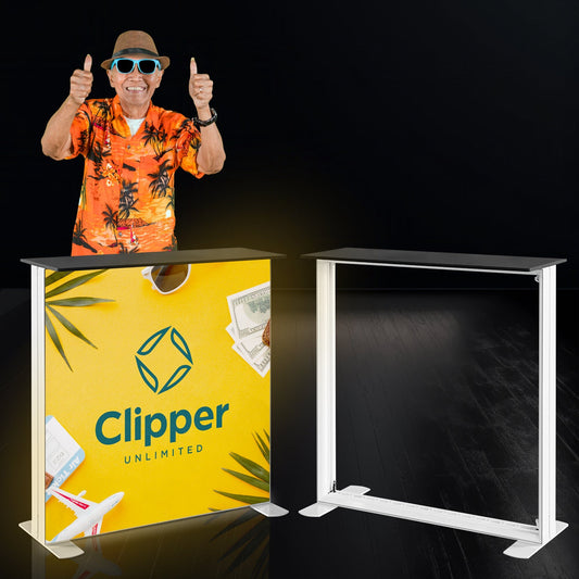 SEG Backlit Podium Counter