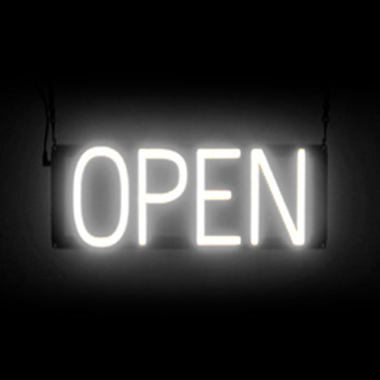 SpellBrite "Open" Neon LED Sign