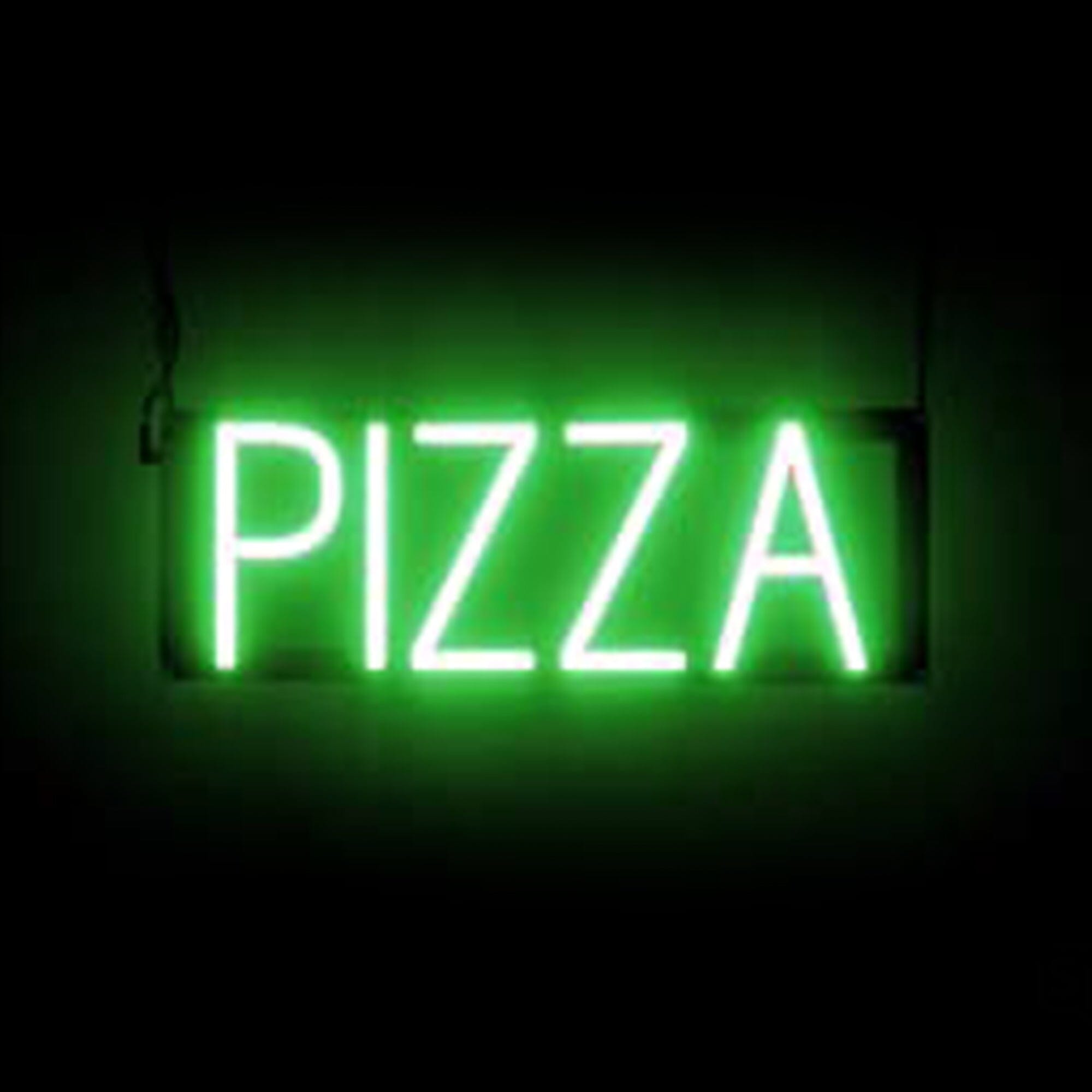 10/5迄セール 【NEON SIGN】　サイズ:44 Amazon.com: Vertical Deluxe Neon Open Sign with Border - Large