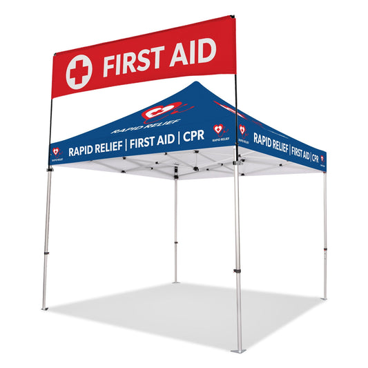 Custom Canopy Tent w/ Billboard Banner