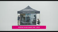 Custom Canopy Tent Event Silver Package