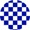 Blue Checkered