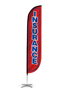 Insurance Feather Flag 